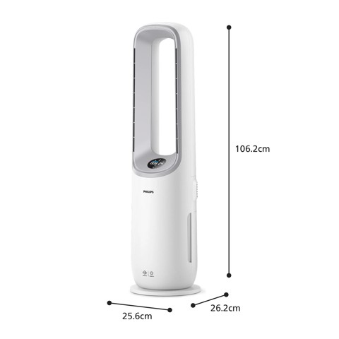 Philips Air Performer 7000 series AMF765/10 Purificatore d'aria e ventilatore 2 in 1