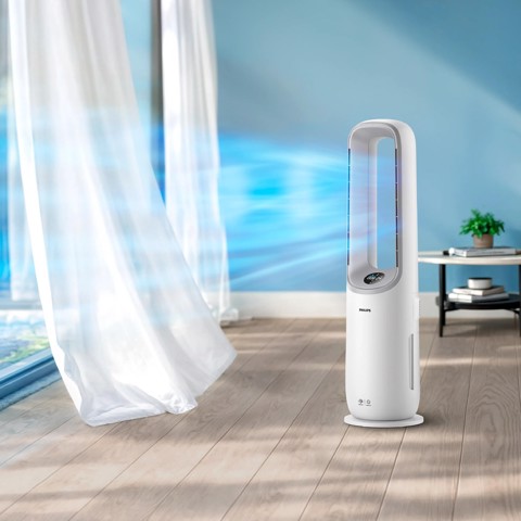 Philips Air Performer 7000 series AMF765/10 Purificatore d'aria e ventilatore 2 in 1