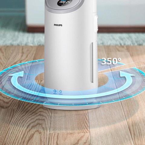 Philips Air Performer 7000 series AMF765/10 Purificatore d'aria e ventilatore 2 in 1