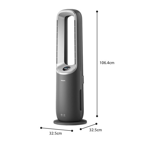 Philips Air Performer 8000 series AMF870/15 Purificatore d'aria ventilatore e riscaldamento 3in1