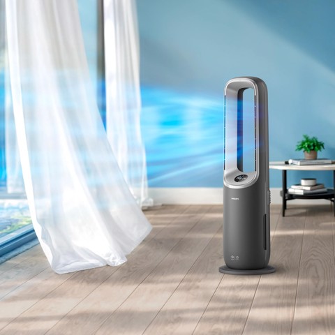 Philips Air Performer 8000 series AMF870/15 Purificatore d'aria ventilatore e riscaldamento 3in1