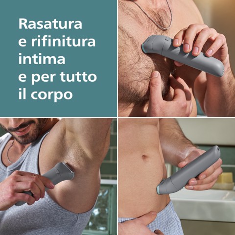 Philips Bodygroom Rasoio Corpo BG3485/15
