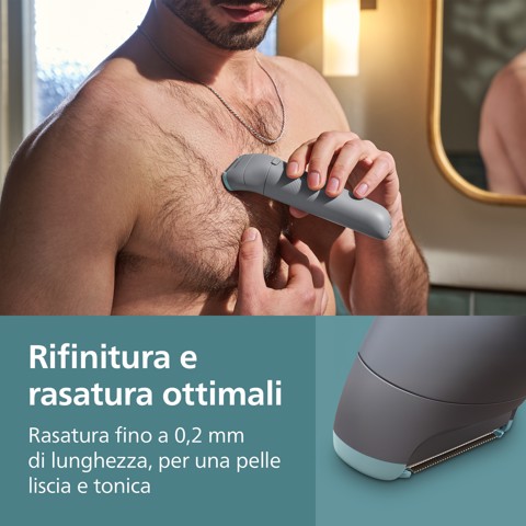 Philips Bodygroom Rasoio Corpo BG3485/15