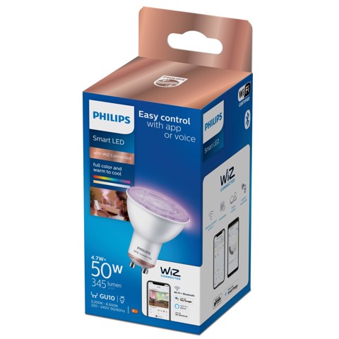 Philips Faretto 4,7 W (Eq. 50 W) PAR16 GU10