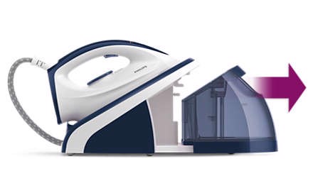 Philips HI5920/20 ferro da stiro a caldaia 2400 W 1,1 L Ceramica Blu, Bianco