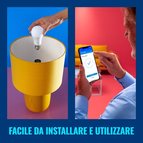 Philips Hue Lampadina 8 W (Eq. 60 W) A60 E27 - x2