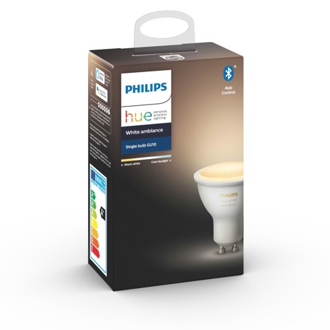 Philips Hue White ambiance GU10 - confezione da 1