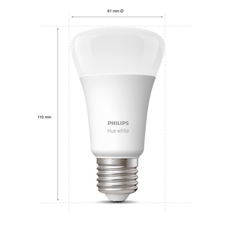 Philips Hue White E27 (confezione da 1)