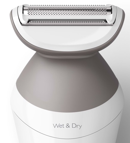 Philips Lady Shaver Series 6000 BRL126/00 Rasoio senza filo per utilizzo Wet & Dry