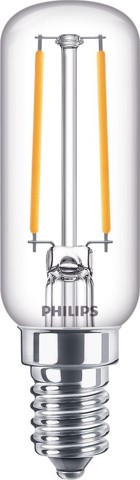 Philips Lamp. a oliva fil. trasp. 25 W T25 E14