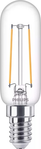 Philips Lamp. cand. trasp. filam. 25W T25L E14