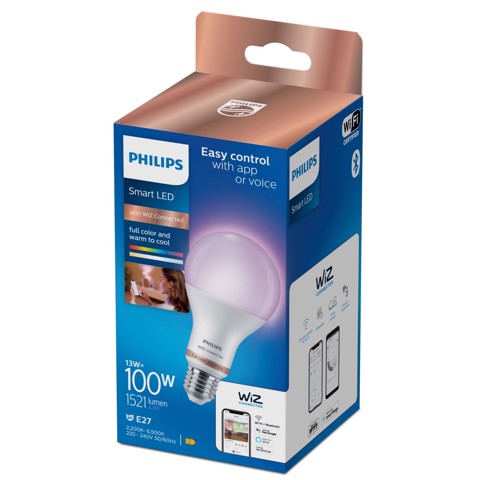 Philips Lampadina 13 W (Eq.100 W) A67 E27