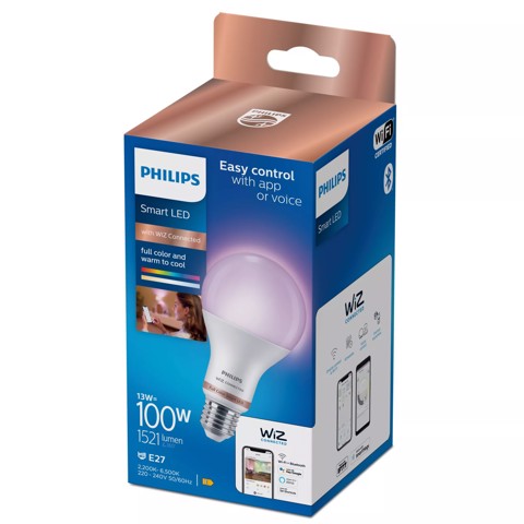 Philips Lampadina 13 W (Eq.100 W) A67 E27