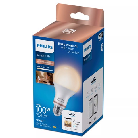 Philips Lampadina 13 W (Eq.100 W) - A67 E27