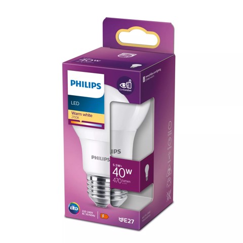 Philips Lampadina 40 W A60 E27
