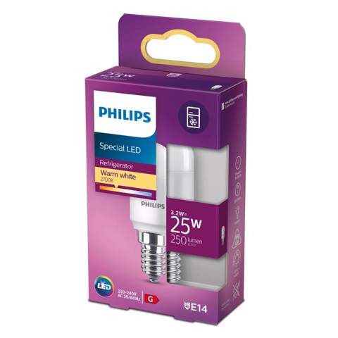 Philips Lampadina candela 25 W T25 E14