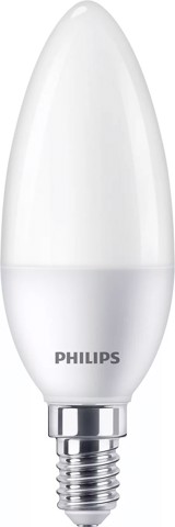 Philips Lampadina candela 60 W B38 E14
