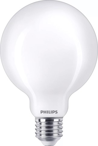 Philips Lampadina smerigliata 60W G95 E27