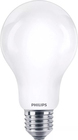 Philips Lampadina smerigliata a filamento 150 W A67 E27