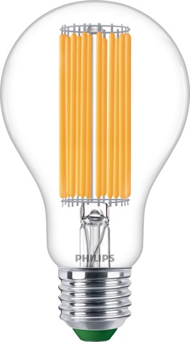 Philips Lampadina trasparente a filamento 100 W A70 E27