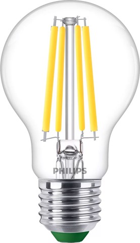 Philips Lampadina trasparente a filamento 75 W A60 E27