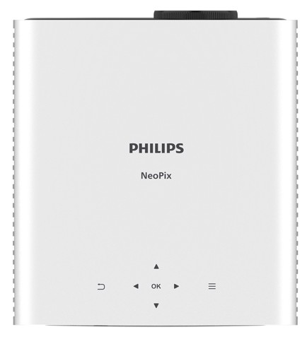 Philips NeoPix 550 Proiettore a raggio standard 500 ANSI lumen LCD 1080p (1920x1080) Bianco