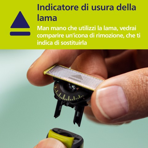 Philips Norelco OneBlade OneBlade 360 QP420/50 Lama di ricambio 360