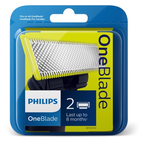 Philips Norelco OneBlade Rade, regola, rifinisce Lama di ricambio