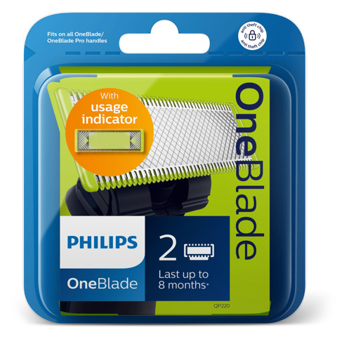 Philips Norelco OneBlade Rade, regola, rifinisce Lama di ricambio