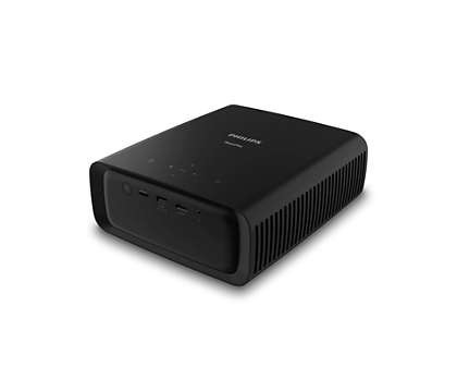 Philips NPX330/INT videoproiettore Proiettore a raggio standard 250 ANSI lumen LCD 1080p (1920x1080) Nero