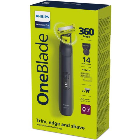 Philips OneBlade Pro 360 Face + Body QP6542/15