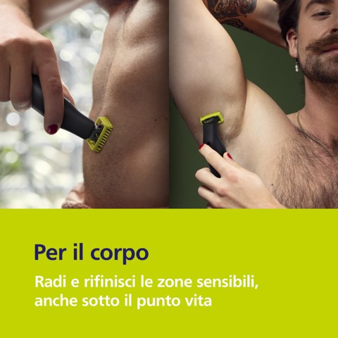 Philips OneBlade Pro 360 Face + Body QP6542/15