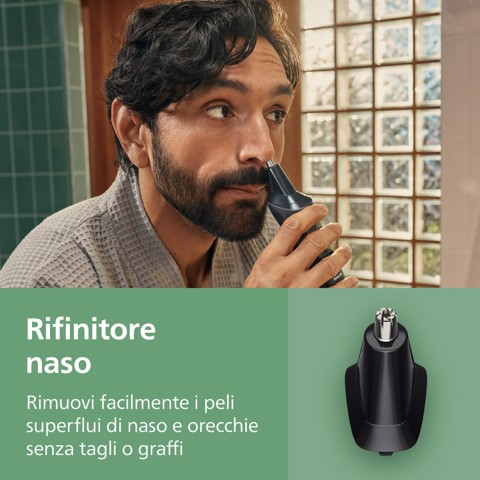 Philips Rifinitore All-in-One Multigroom MG3920/15