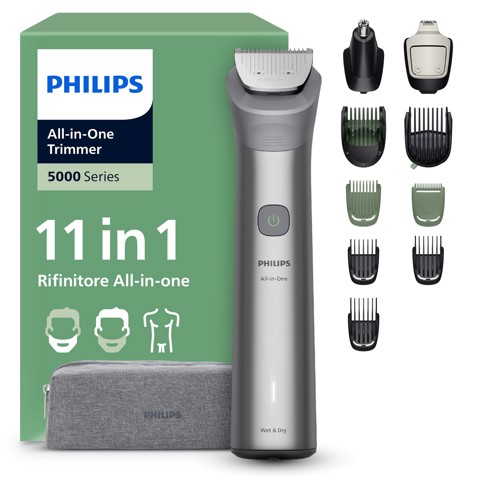 Philips Rifinitore All-in-One Multigroom MG5941/15