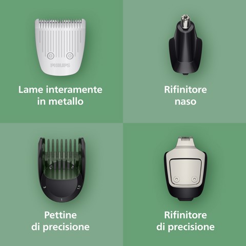 Philips Rifinitore All-in-One Multigroom MG5941/15