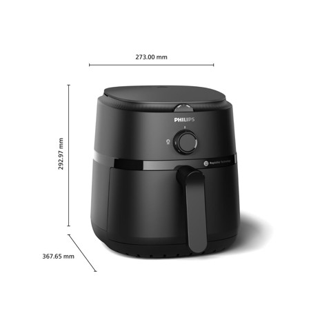Philips Serie 1000 NA120/00 Airfryer 4.2 L, Friggitrice ad aria 12 in 1, App ricettario