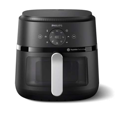 Philips Serie 2000 NA231/00 Airfryer 6.2 L, Friggitrice ad aria 13 in 1, App ricettario