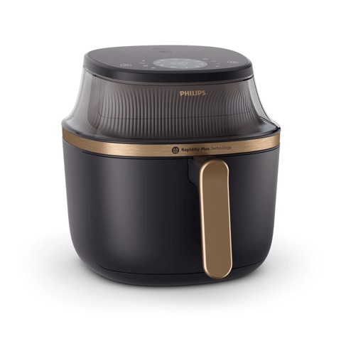 Philips Serie 3000 Airfryer da 7.2 L, Friggitrice ad aria 16 in 1, Finestra e luce, App ricettario NA342/00