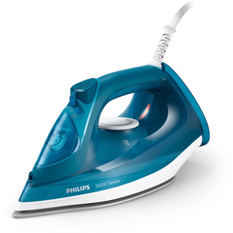Philips Serie 3000 DST3040/70, Ferro da stiro a vapore, 2600W