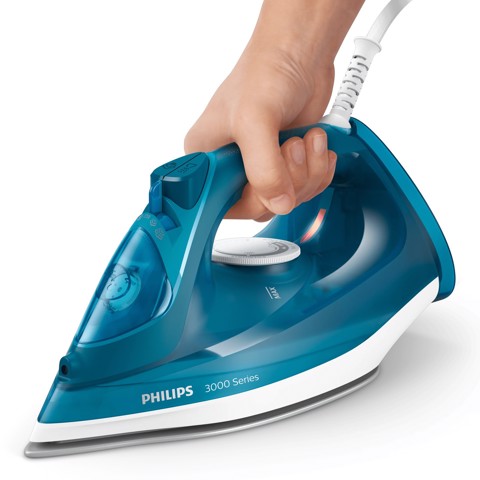 Philips Serie 3000 DST3040/70, Ferro da stiro a vapore, 2600W