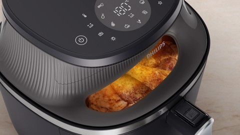 Philips Serie 3000 NA332/00 Airfryer 6.2 L, Friggitrice ad aria 16 in 1, App ricettario