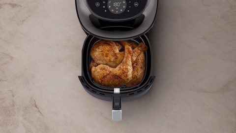 Philips Serie 3000 NA332/00 Airfryer 6.2 L, Friggitrice ad aria 16 in 1, App ricettario
