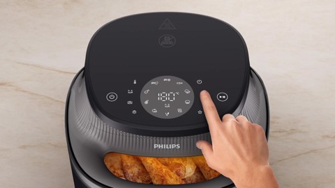 Philips Serie 3000 NA332/00 Airfryer 6.2 L, Friggitrice ad aria 16 in 1, App ricettario