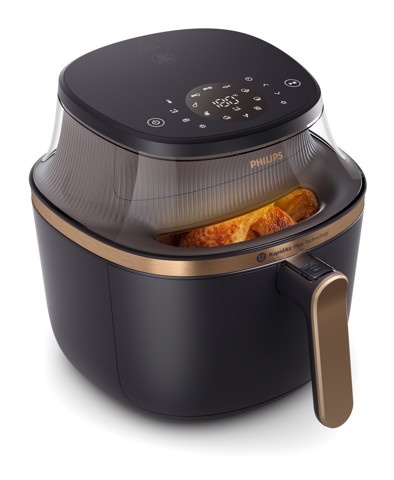Philips Serie 3000 NA332/00 Airfryer 6.2 L, Friggitrice ad aria 16 in 1, App ricettario