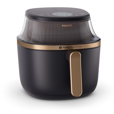 Philips Serie 3000 NA332/00 Airfryer 6.2 L, Friggitrice ad aria 16 in 1, App ricettario