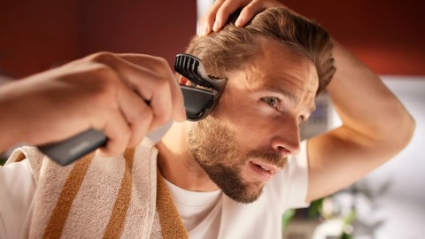 Philips Serie 3000 Regolacapelli con lame in acciaio inossidabile
