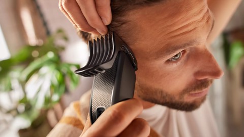 Philips Serie 3000 Regolacapelli con lame in acciaio inossidabile