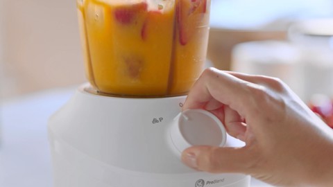 Philips Serie 3000 Series 3000 HR2041/00 Frullatore con tecnologia ProBlend, 450 W, 1,9 l