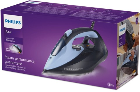 Philips Serie 7000 DST7041/20 Ferro da stiro a vapore, 2800W