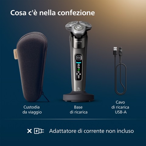 Philips Serie i9000 Rasoio Elettrico X9002/10